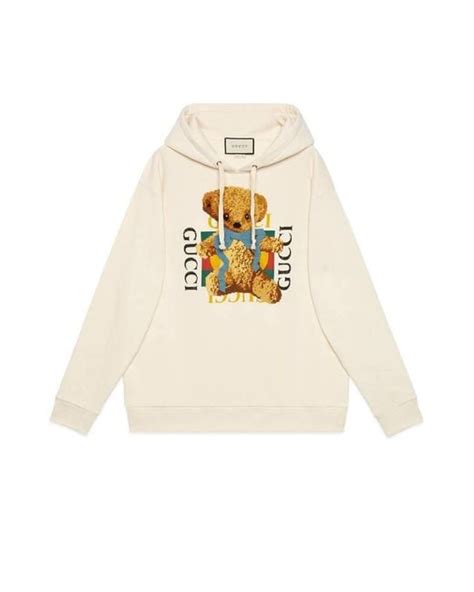 gucci gummy bear hoodie|gucci oversized hoodie.